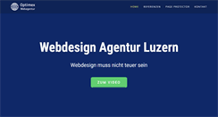 Desktop Screenshot of profi-website.ch